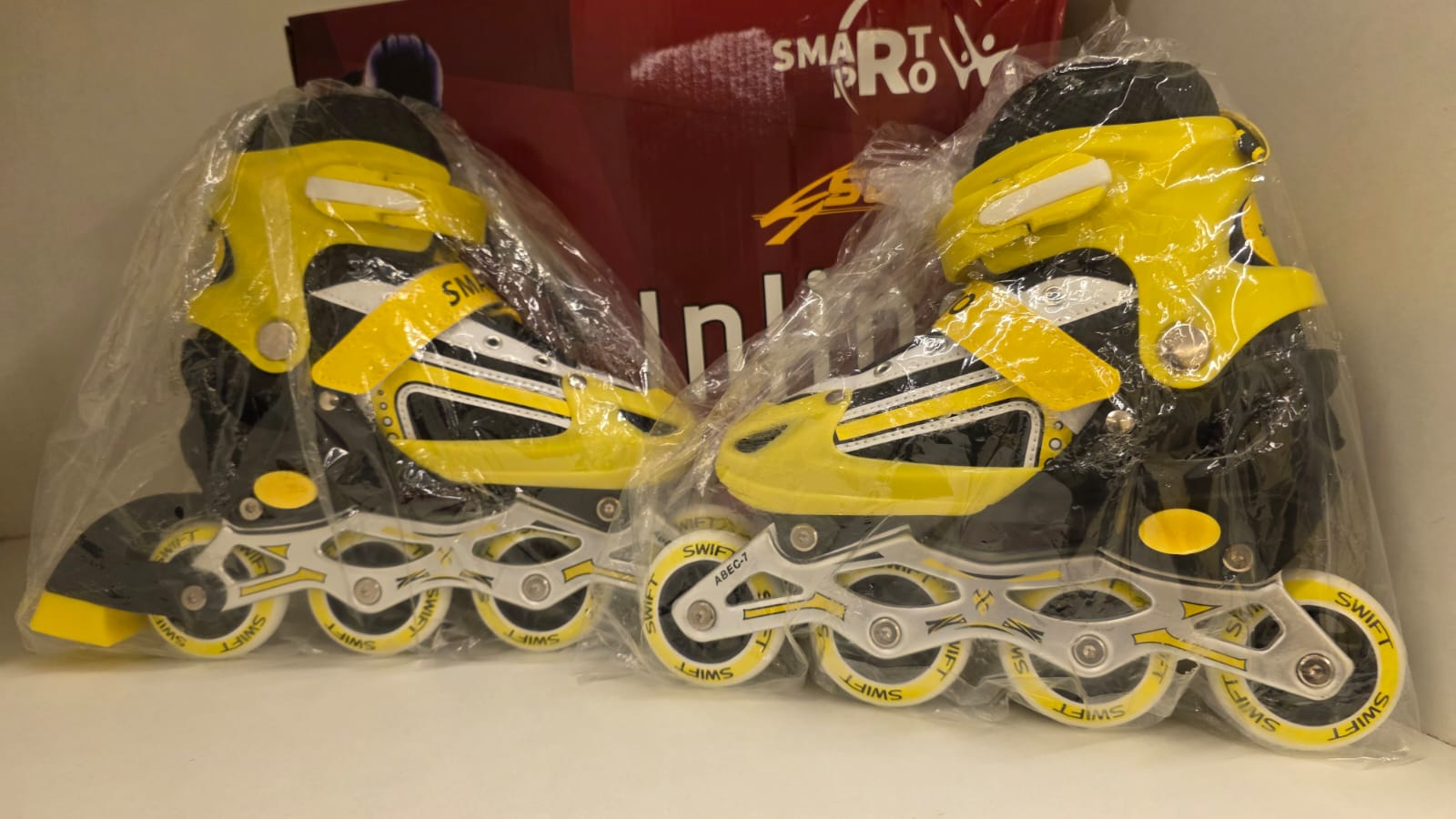 Pro Inline Skates — Yellow